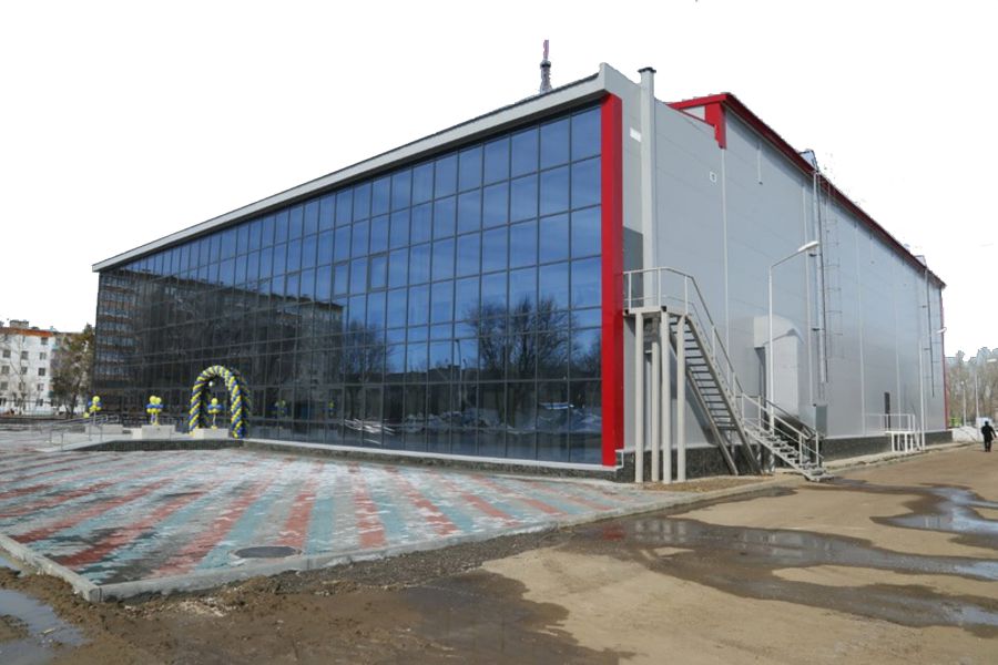 Теннис орталығы ашылды