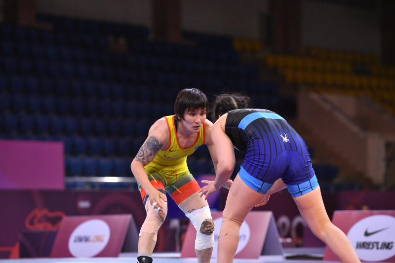 Әйелдер күресіне жерлестерімізге жалғыз жолдама бұйырды