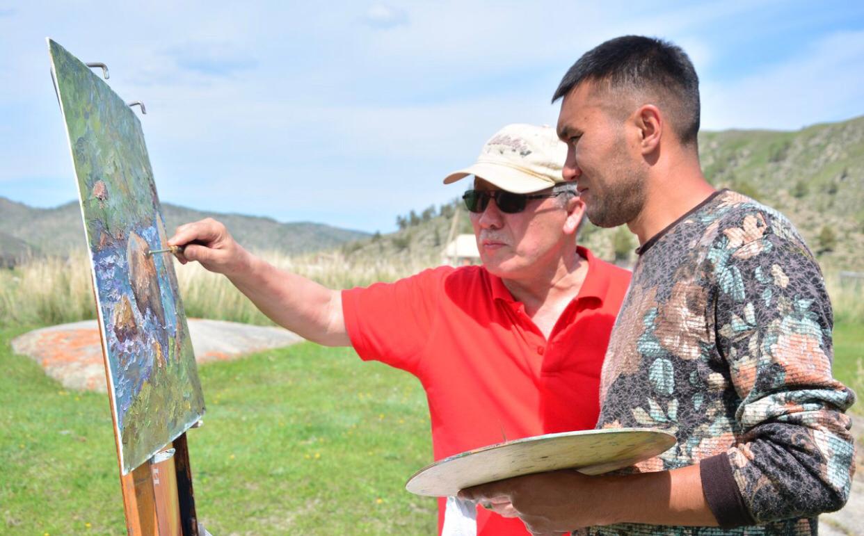 Музей қоры құнды картиналармен толықты