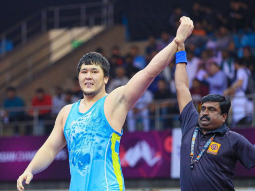 Юсуп Батырмұрзаев Олимпиада жолдамасына иелік етті