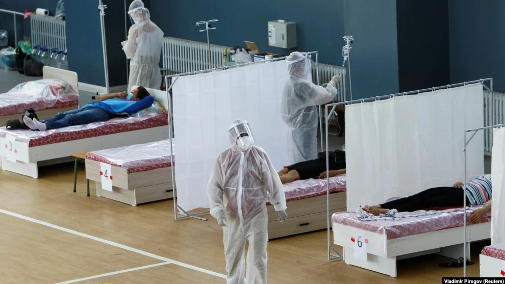 «Халық Аренада» орналасқан госпитальге қатысты қауесет шықты