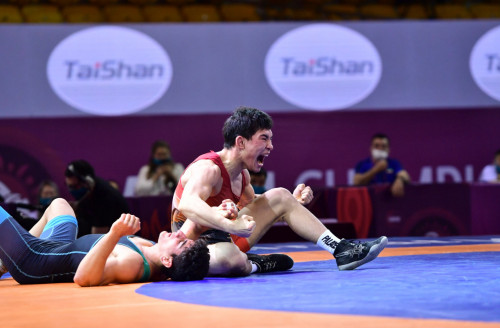 Сұлтан Әсетұлы Азия чемпионы атанды