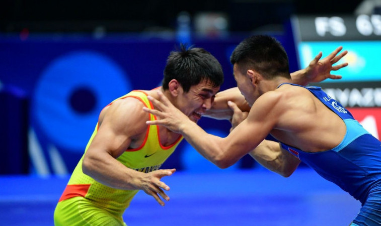 Еркін күрестен ел намысын кімдер қорғайды?