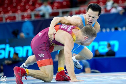 Сұлтан Әсетұлы мен Әлімхан Сыздықов Азия чемпионатының финалына шықты