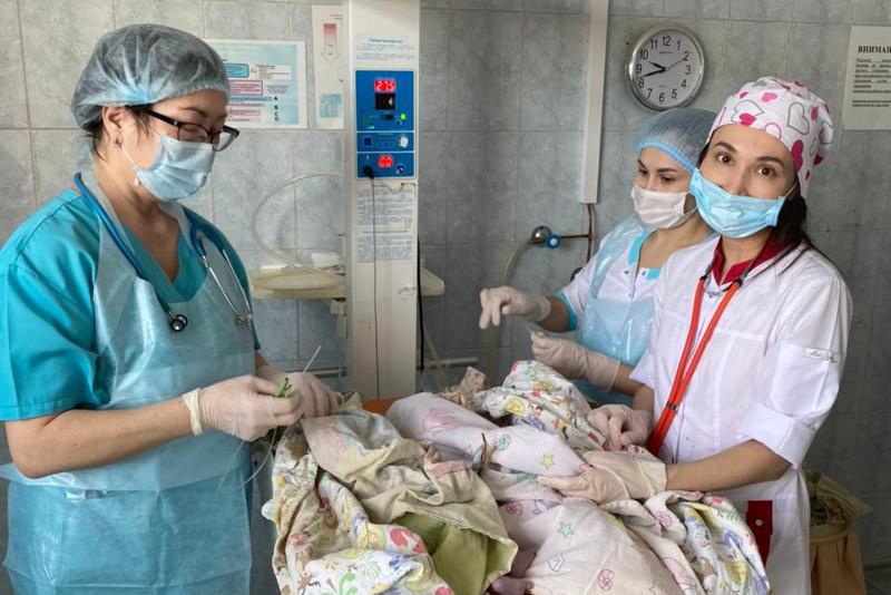 СҚО-да үшем дүниеге келді