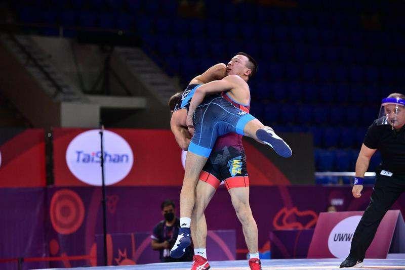 Айдос Сұлтанғали Азия чемпионы атанды