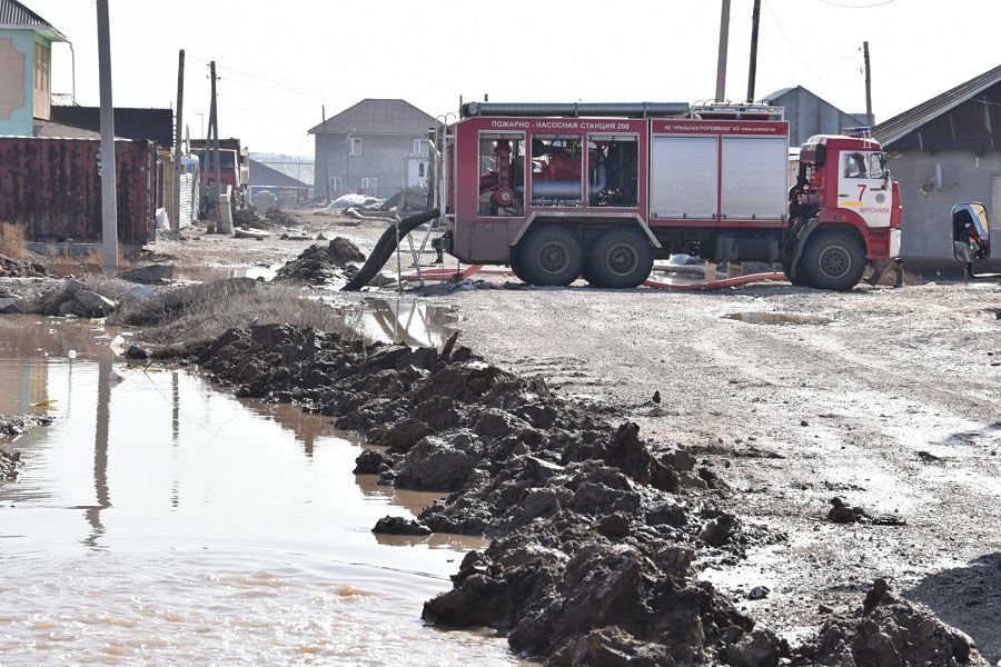 Қызыл судың қарқыны қайтты