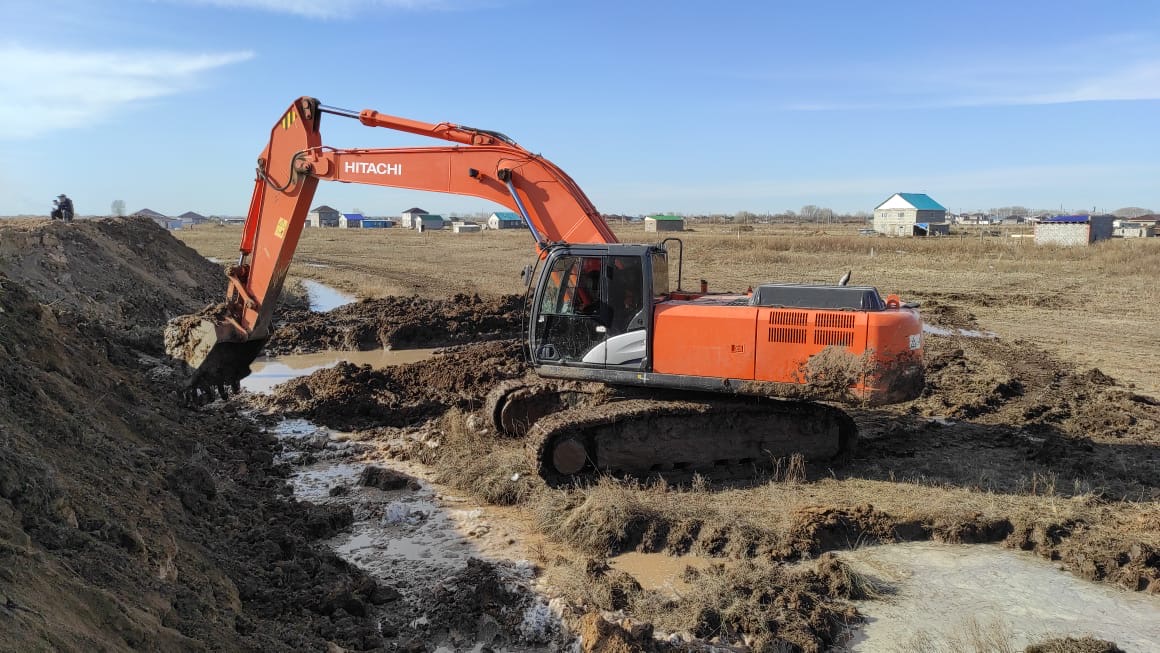 Есіл аңғарынан асып, қауіп төндіруде