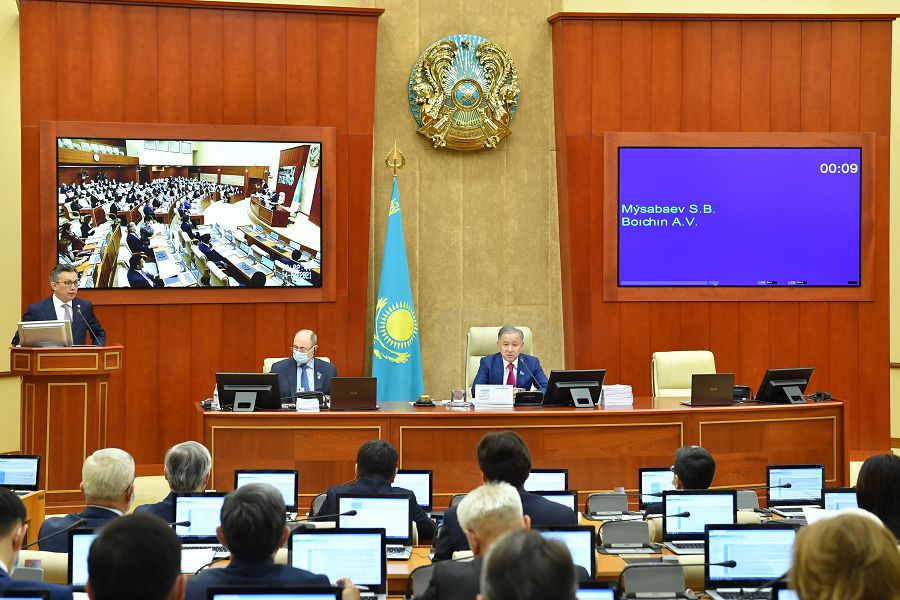 Жер туралы заң Сенатқа жолданды