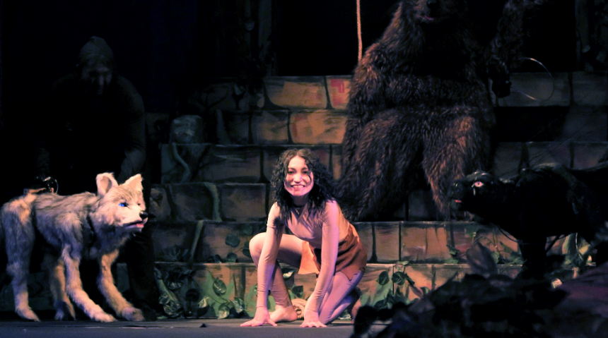 Театрда «Мауглидің» тұсаукесері өтті