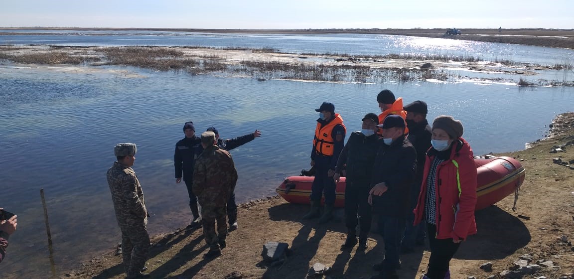 Солтүстікте су деңгейі көтеріліп келеді