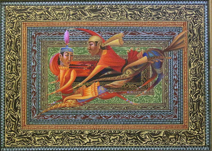 Бойжеткен сезім, бозбала үміт