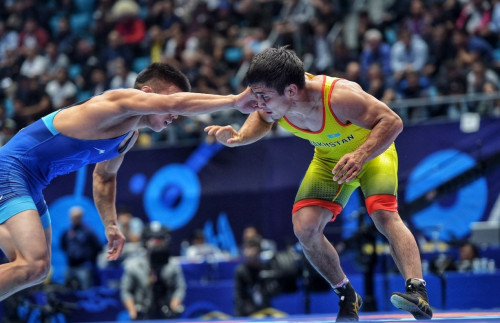 Бүгін еркін күрестен Азия чемпионаты басталады