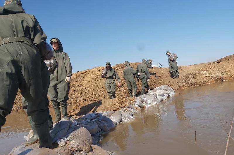 Тасқынға қарсы әзірлік ойдағыдай