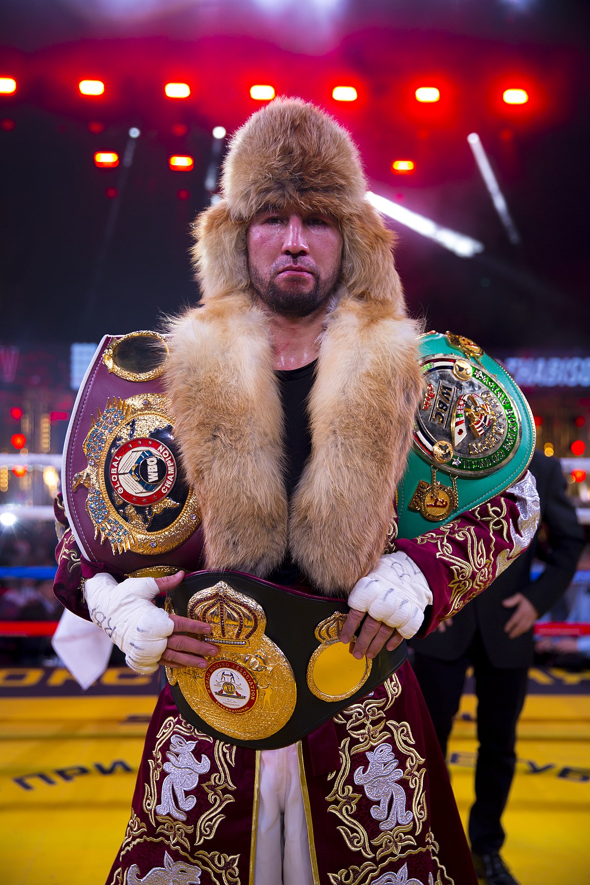 Кәсіпқой бокс: IBF-тің рейтингі жарияланды