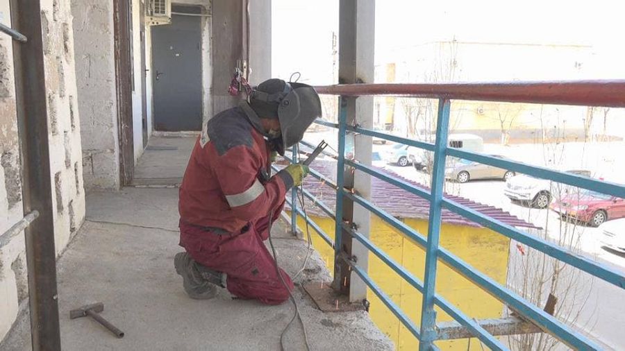 Ескі үйлерді есіркеген жоба