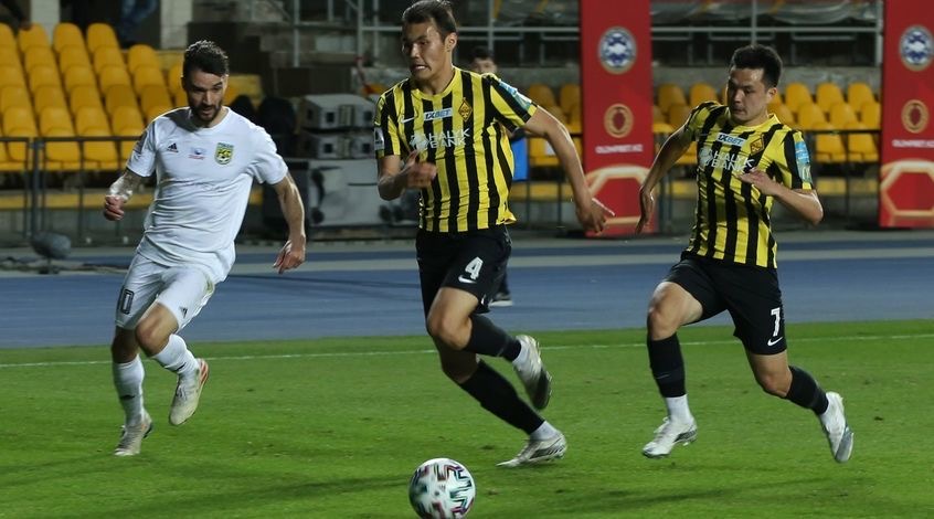 Футболдан ҚПЛ ойындарының алтыншы туры аяқталды