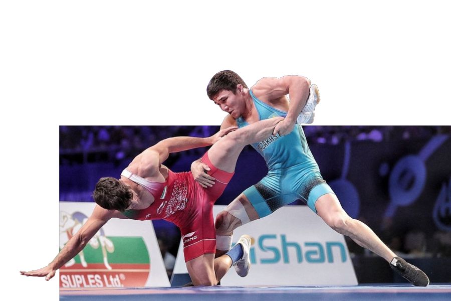 Бабындағы балуандардың бәсі басым