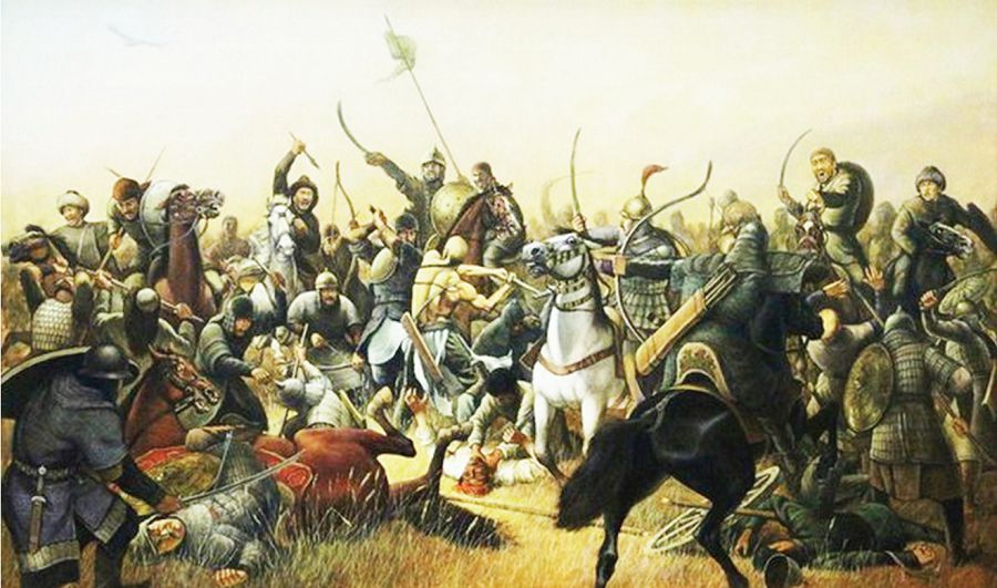 Атлах-Талас шайқасы (Ұлы жеңіске 1270 жыл толуына орай)