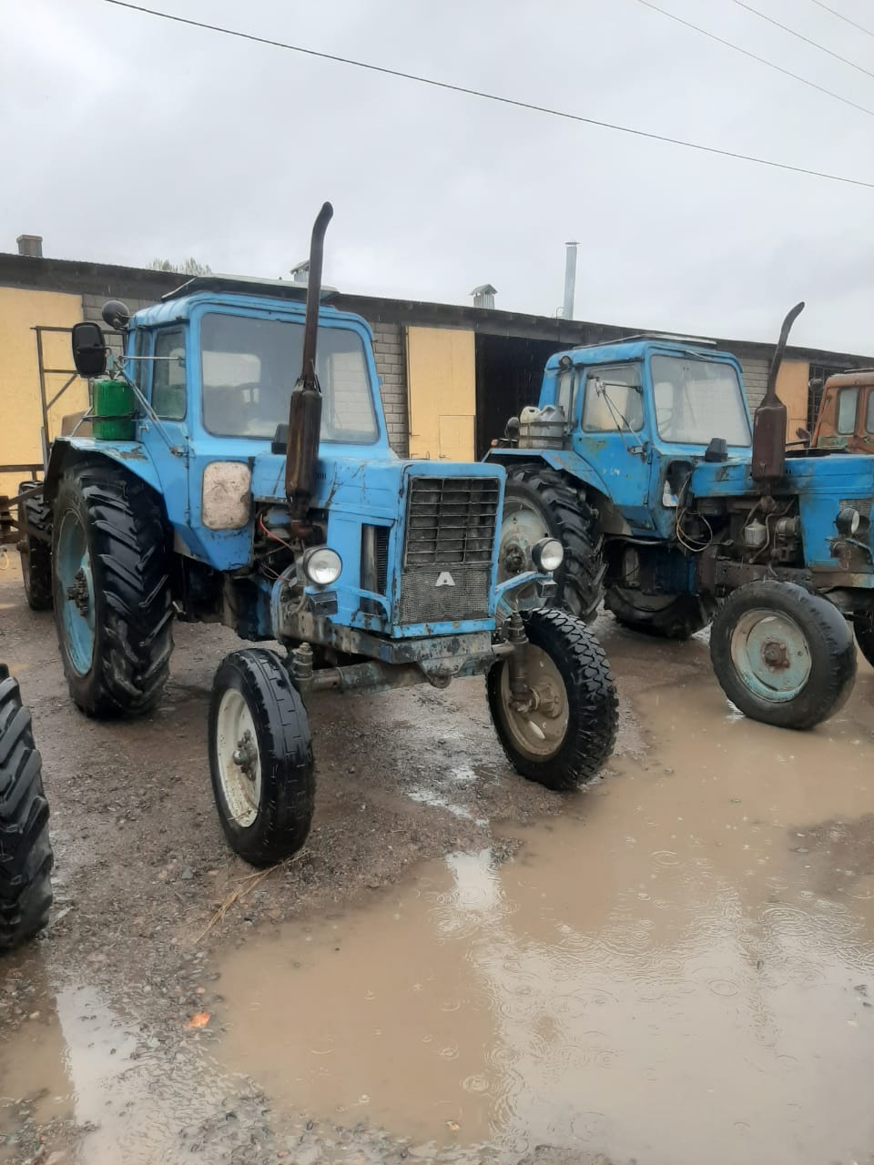 Қордай ауданының Масаншы ауылында техника 60-70 пайызға жаңарған