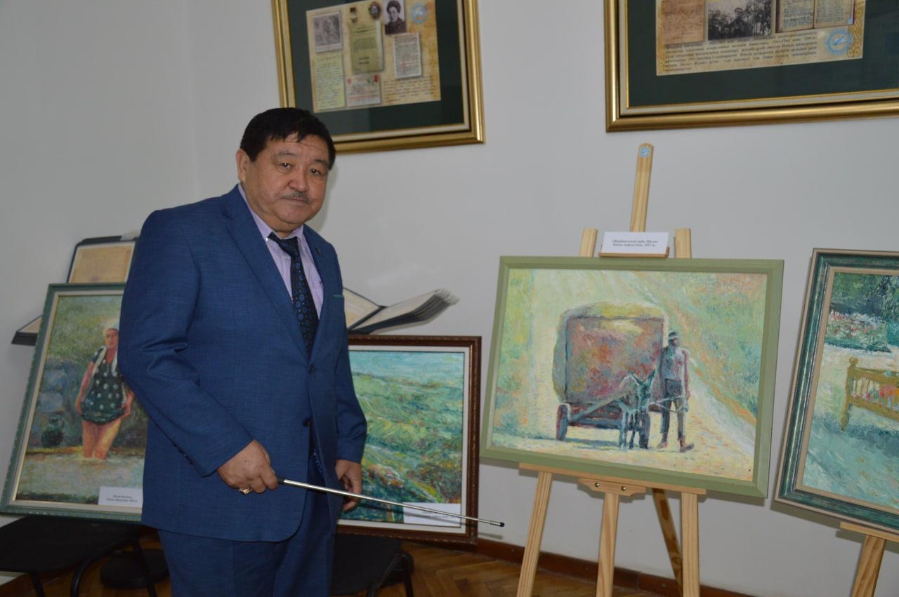 Алматыда «Егемендігім – мерейім» атты сурет көрмесі ашылды