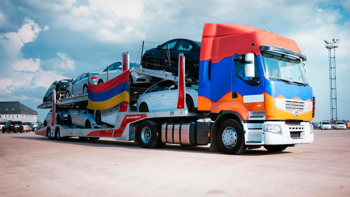 Армениялық көліктерге салық екі рет салынбайды