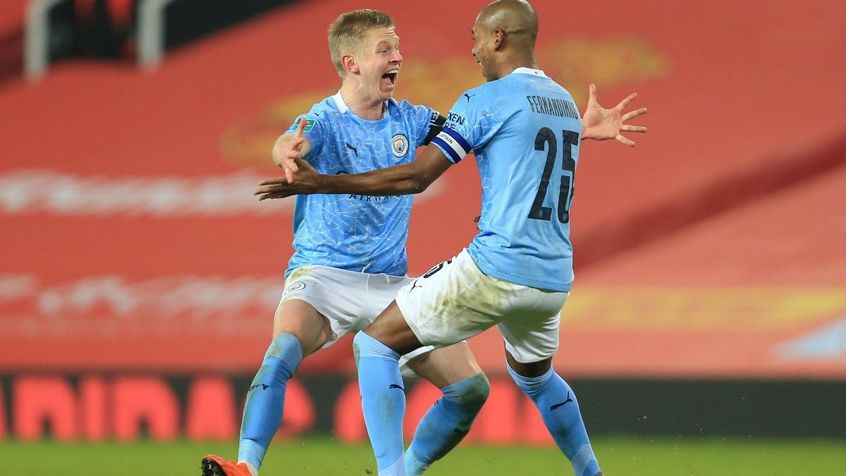 Көш басында – «Манчестер Сити»