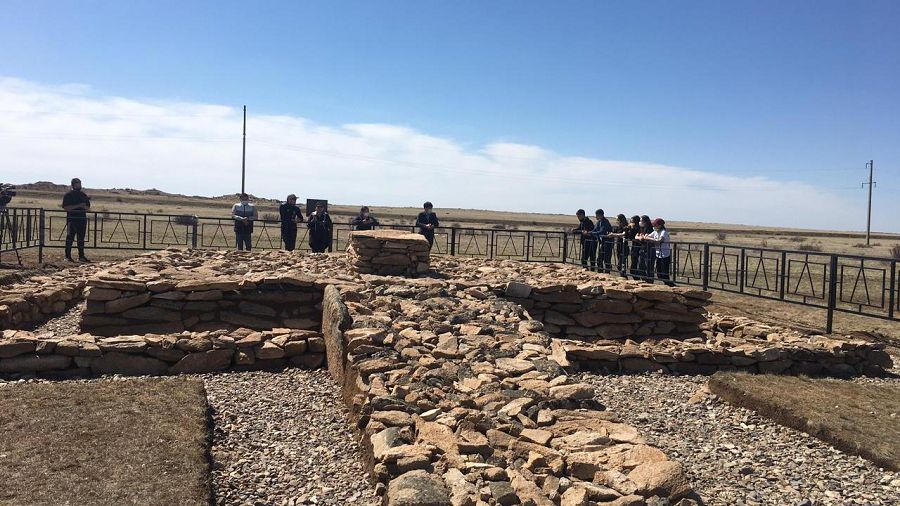 Талдының маңын тазартты