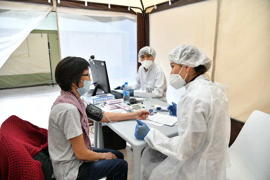 20 мыңға жуық тұрғын екпе салдырды