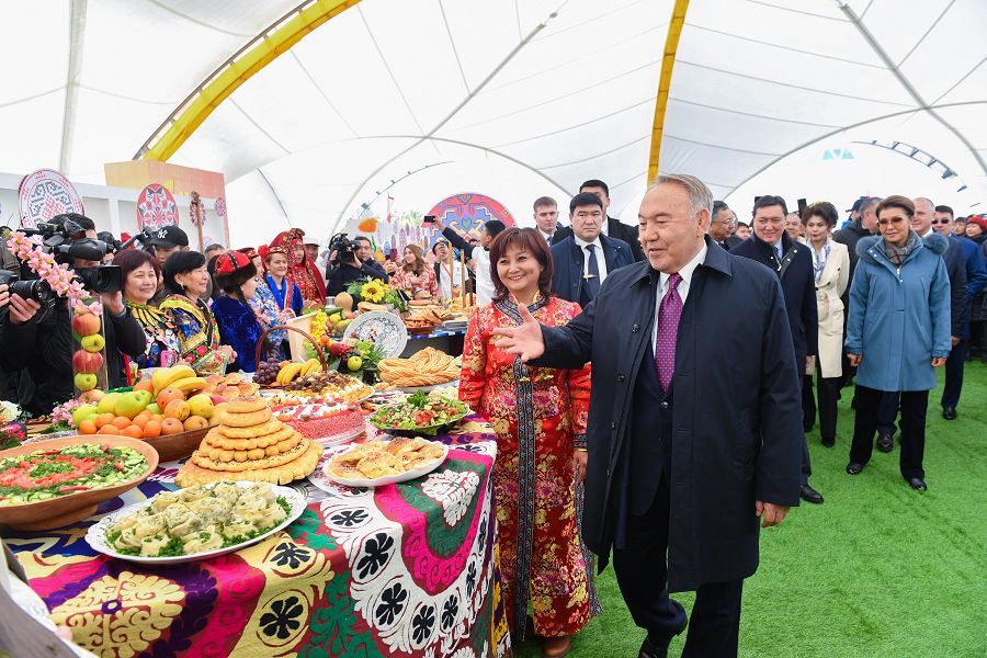 Елбасы және Қазақстан халқы Ассамблеясы