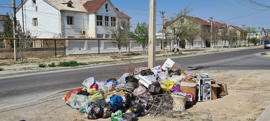 Ақтау қоқыстан қашан арылады?