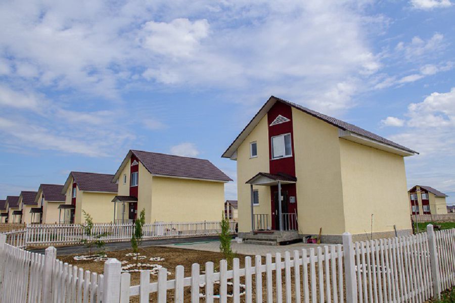 Көз тоймайтын коттедж қалашығы