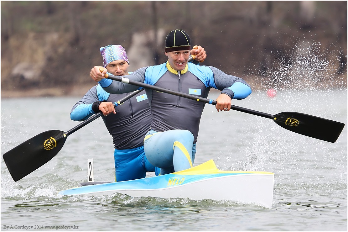 Ескекшілер Азия чемпионатына даярлануда