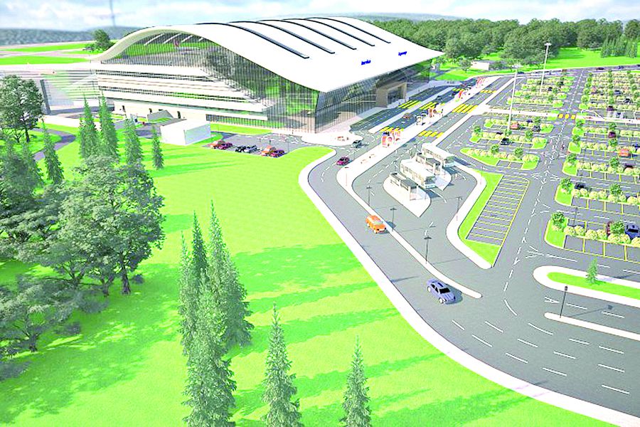 Жаңа терминал инвестициялық әлеуетке серпін береді