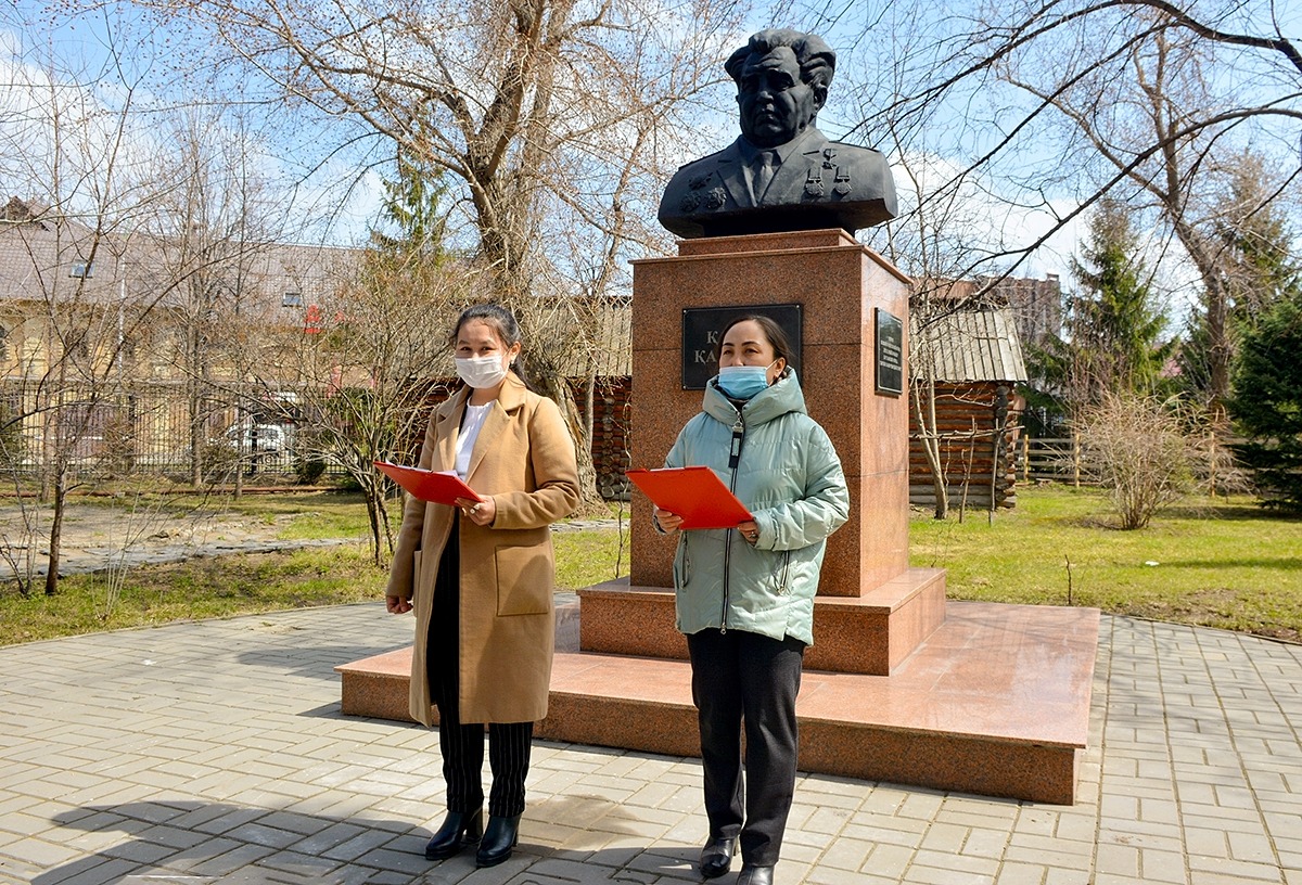 Шығыс Қазақстан халқы қас батырын еске алды