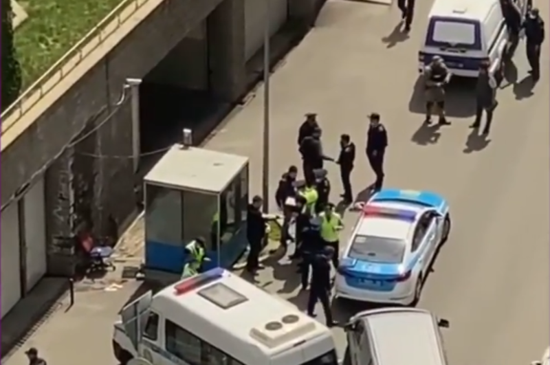 Алматыдағы атыстан күзетші ауыр жарақат алды