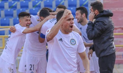 Футбол: «Ордабасы» төртінші орынға көтерілді