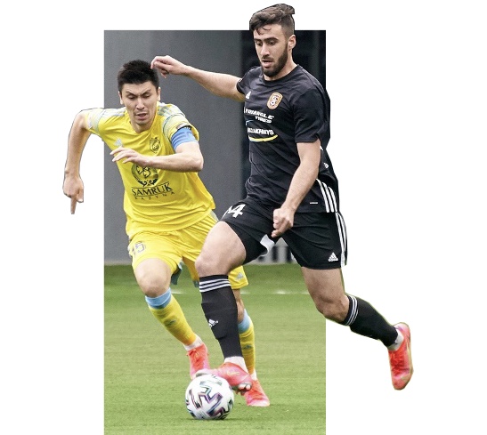 «Астана» көш бастады