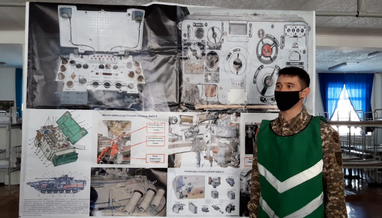 Әскери бөлімге 28 жыл