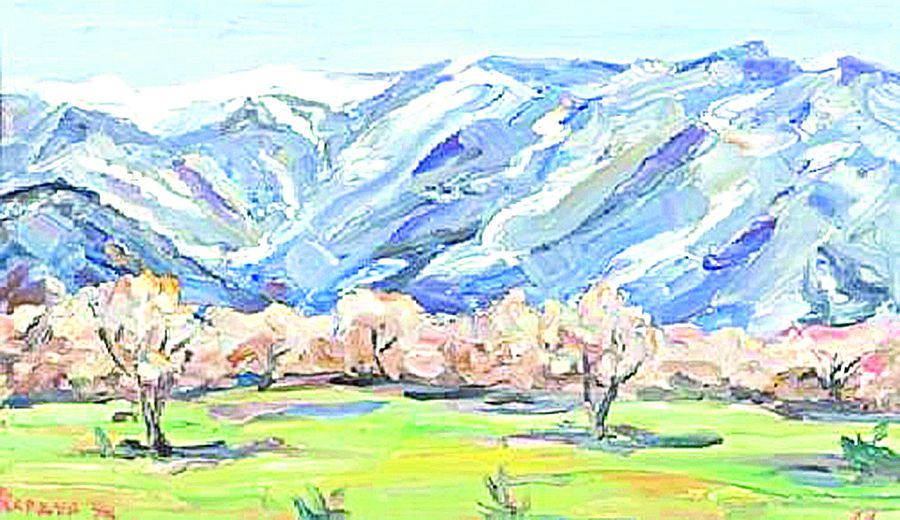 Көктемге оралу