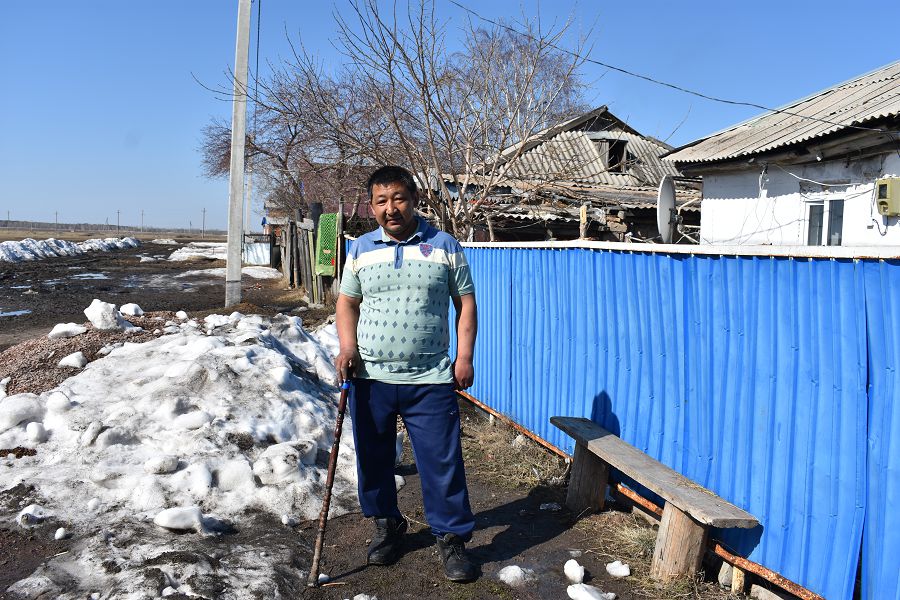 Тағдырдың тәлкегіне мойымаған