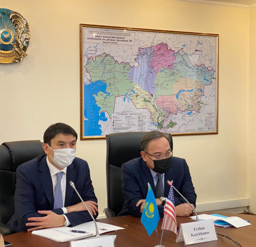 АҚШ Қазақстанның климат мәселелері бойынша қызметін қолдайды