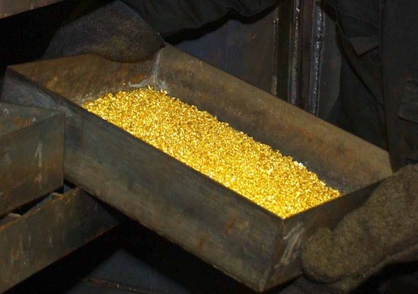 Алтын шыққан жерді белден қаз...