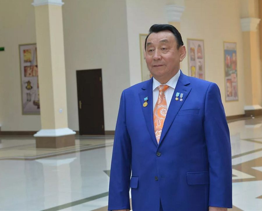 Қазақ ғылымының ардагері