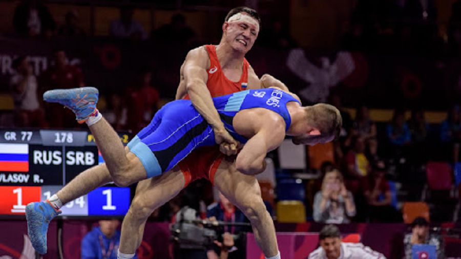 Балуандар Болгарияда белдеседі