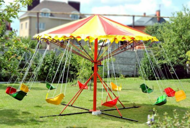 Оралда 8 бала әткеншектен жарақат алды