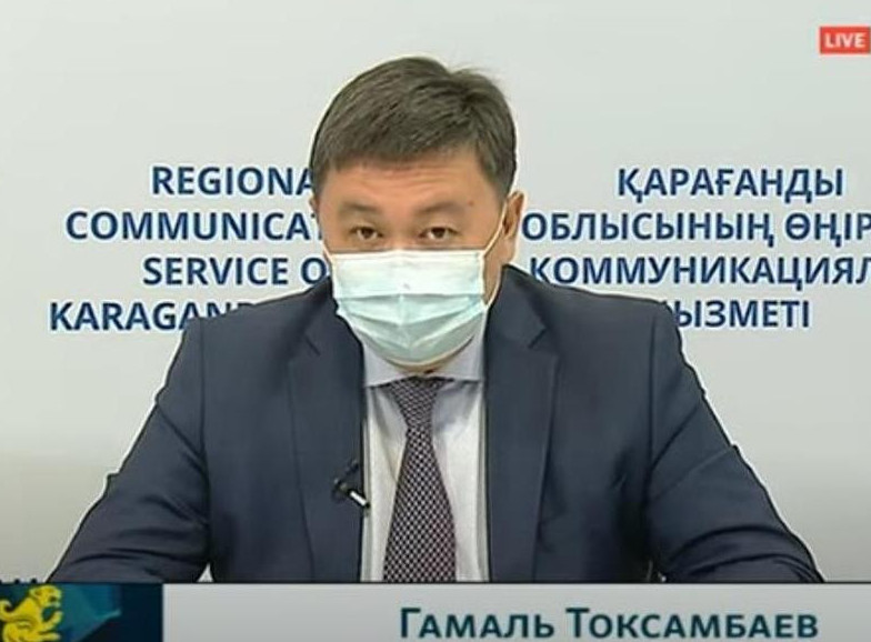 Қарағанды облысында 123 671 тұрғын екпе салдырды