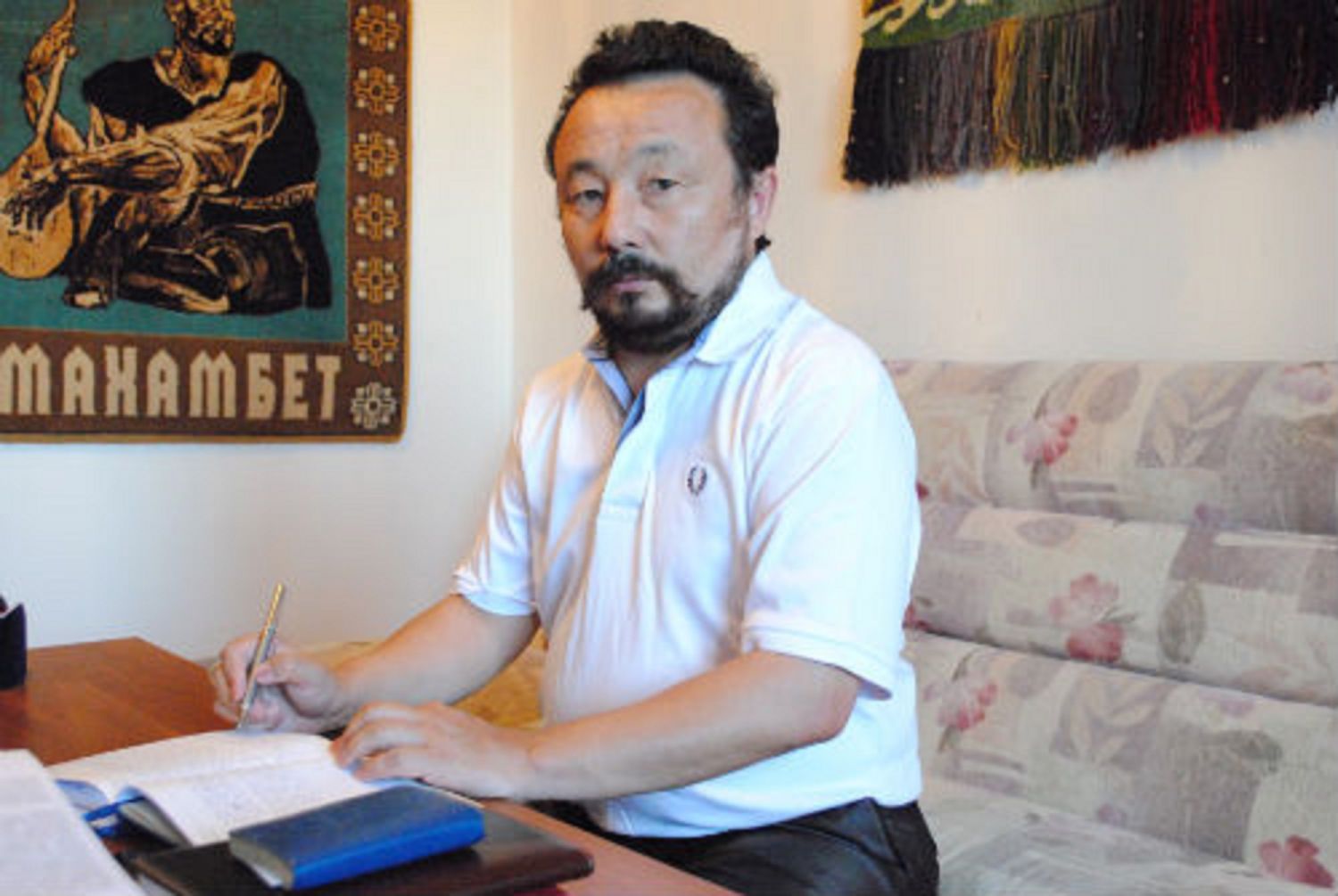 ...ішкі дайындығым піспей жатыр