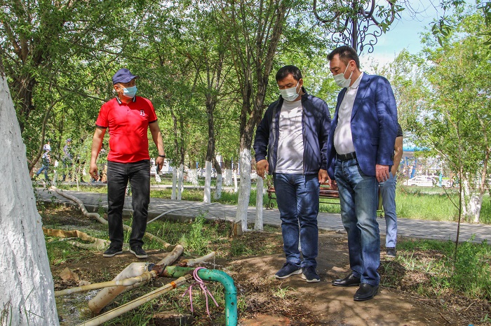 Қызылорда қаласында арық жүйелері жаңғыртылмақ