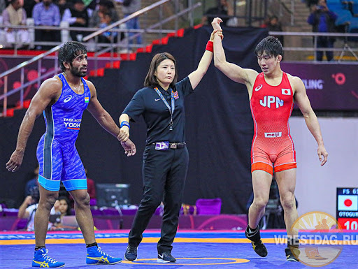 Еркін күрестен Олимпиада жолдамасына иелік еткен балуандар